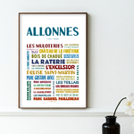 affiche de Allonnes