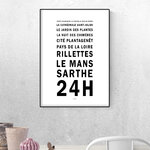 affiche opticien Le mans