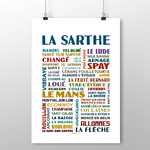 affiche La Sarthe 2