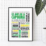 affiche la capoeira