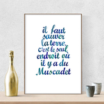 affiche le muscadet