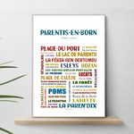 affiche Parentis En Born
