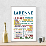 affiche Labenne
