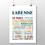 affiche Labenne 2