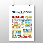affiche Aire sur lAdour 2