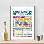 affiche Saint-Martin de Seignanx