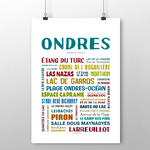 affiche Ondres 2