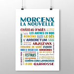 affiche Morcenx La Nouvelle 2