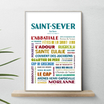 affiche Saint-Sever