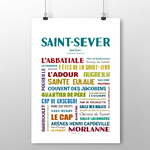 affiche Saint-Sever 2