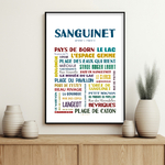 Affiche Sanguinet