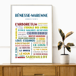 affiche de Benesse maremne