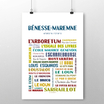affiche de Bénesse maremne