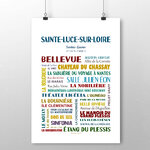 affiche de Sainte Luce sur Loire 2