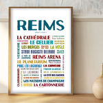 affiche Reims