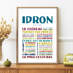 affiche Idron 1