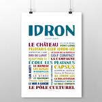 affiche Idron 2