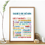 Affiche Salies-de-Béarn