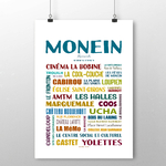 affiche de Monein 2