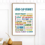 affiche de Lège Cap-ferret