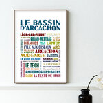 affiche du Bassin d'Arcachon