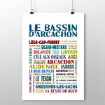 affiche du Bassin dArcachon 2