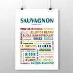 affiche de Sauvagnon 2