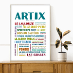 affiche de Artix