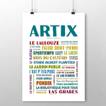 affiche de Artix 2