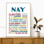 affiche de Nay