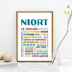 Affiche Niort