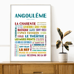 affiche de Angoulême