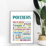 affiche poitiers