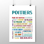 affiche Poitiers 2