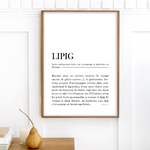 affiche Lipig