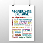 affiche Vigneux de Bretagne 2