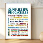 affiche Saint-Julien de Concelles