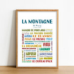 Affiche La Montagne 44