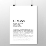 affiche Le Mans définition 2
