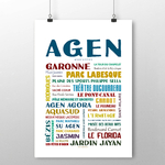 Affiche Agen 2