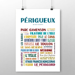 Affiche Périgueux 2