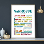 affiche Narrosse