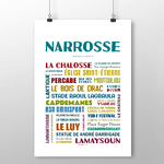 affiche Narrosse  2