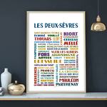 affiche les deux sèvres