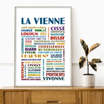 affiche La Vienne