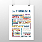 affiche lA cHARENTE  2