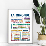 affiche La Gironde