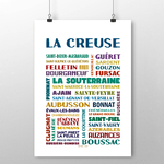 affiche La Creuse  2