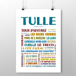 affiche de Tulle 2