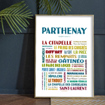 Affiche de Parthenay